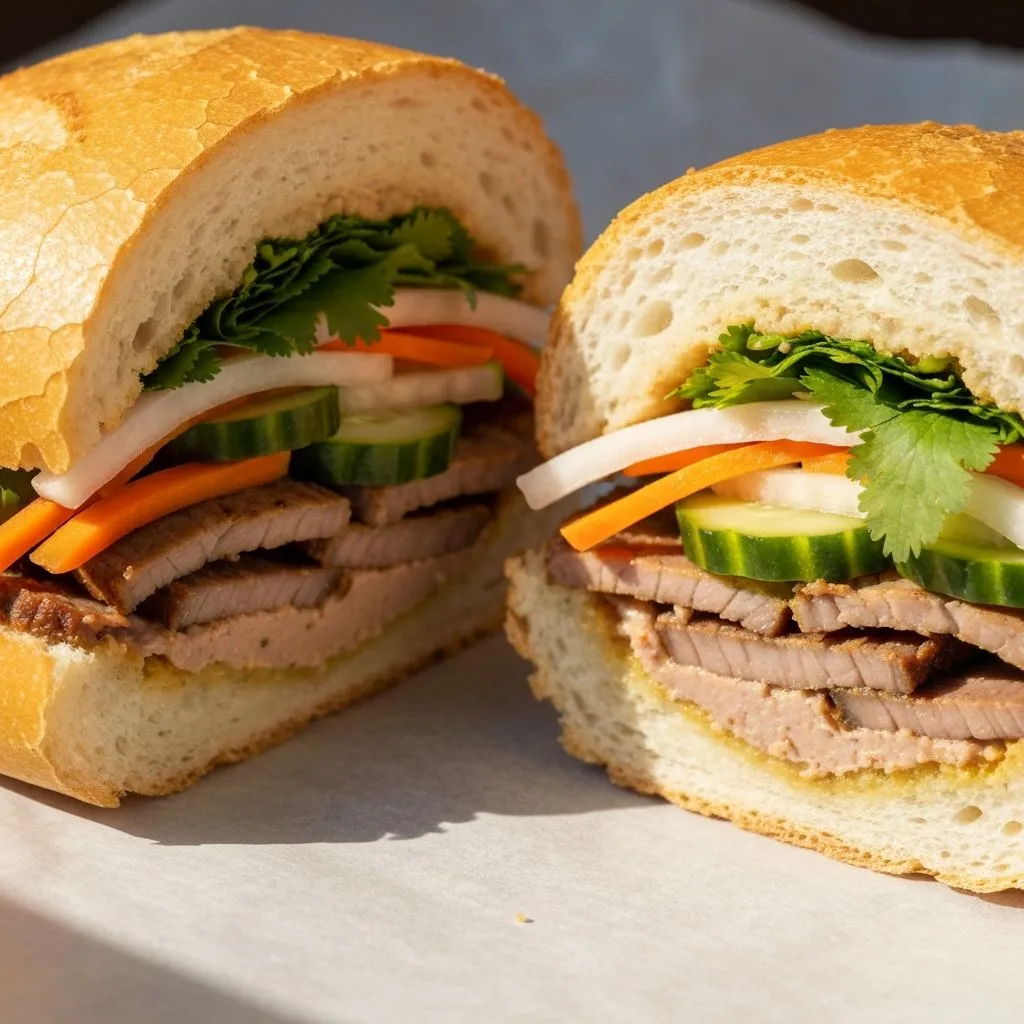 バインミーサンドイッチ