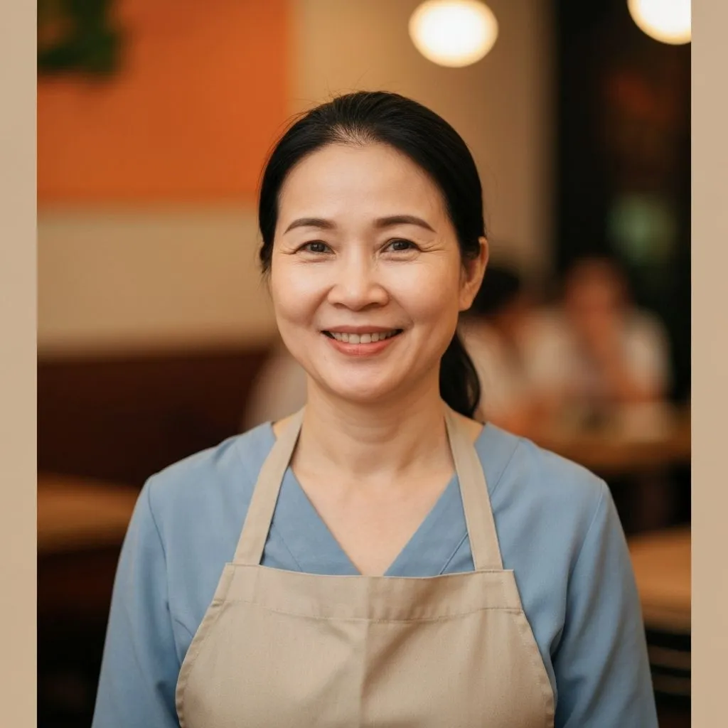 オーナーシェフ グエン・ティ・マイ