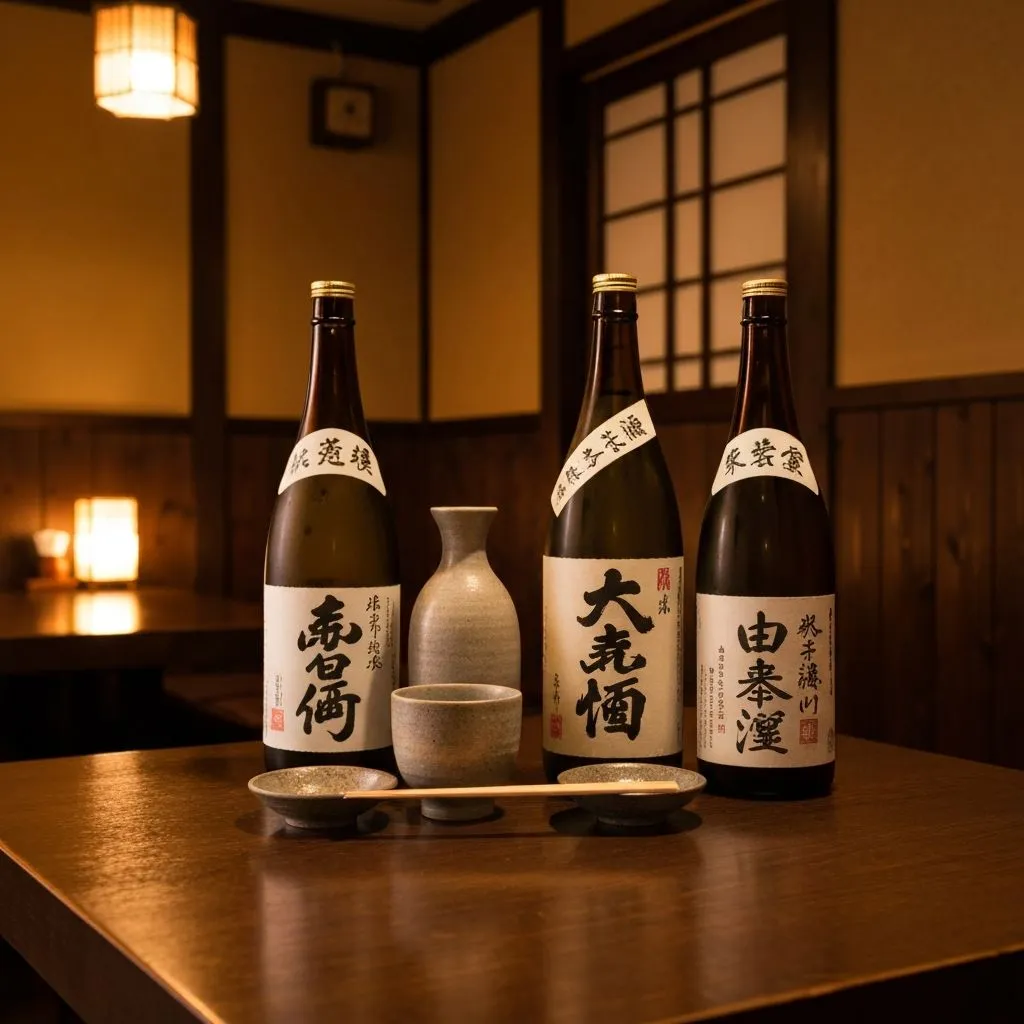 店主厳選の地酒