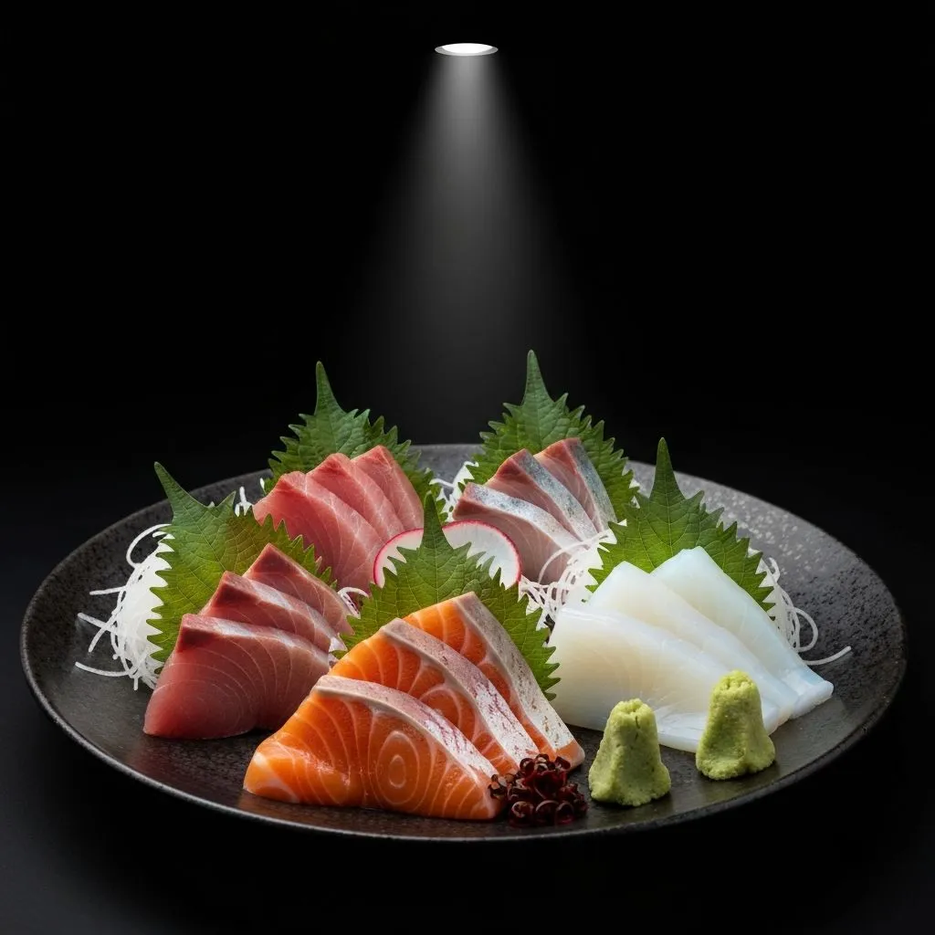 本日の刺身盛り合わせ