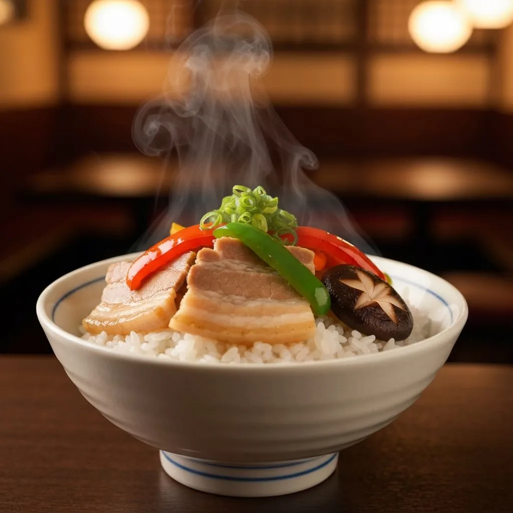 〆の土鍋炊き込みご飯